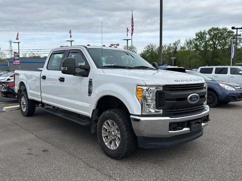 2017 Ford F-350.