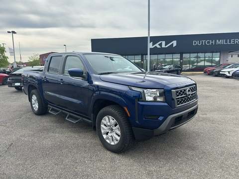 2022 Nissan Frontier.