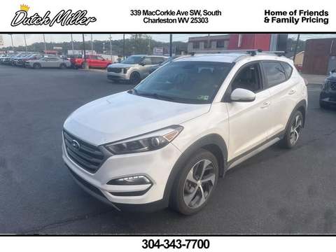 2018 Hyundai Tucson.
