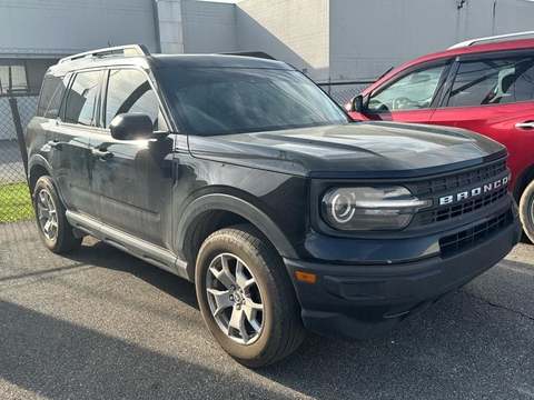 2022 Ford Bronco Sport.