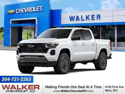2024 Chevrolet Colorado.