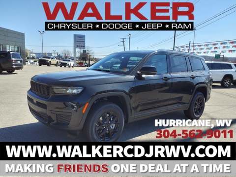 2025 Jeep Grand Cherokee.