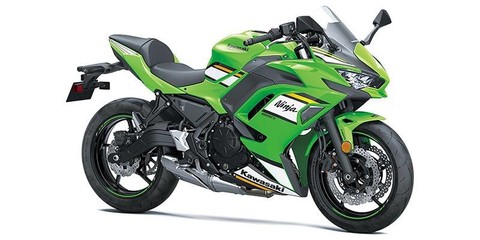 2025 Kawasaki Ninja 650 ABS KRT Edition.
