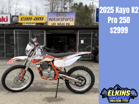 2025 Kayo K2 Pro 250.