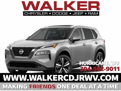 2022 Nissan Rogue.
