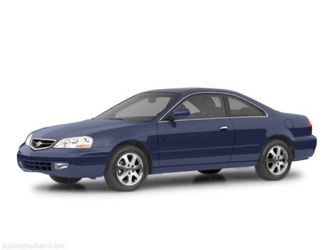 2002 Acura CL.