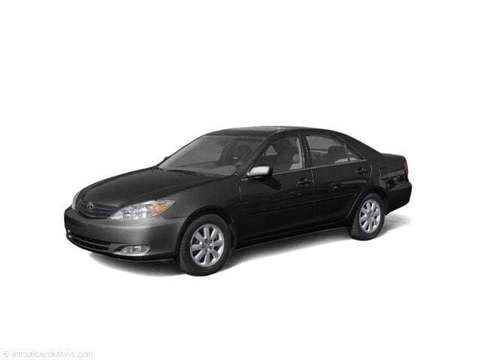 2005 Toyota Camry.