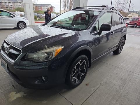 2014 Subaru Crosstrek.