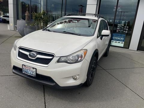 2014 Subaru Crosstrek.