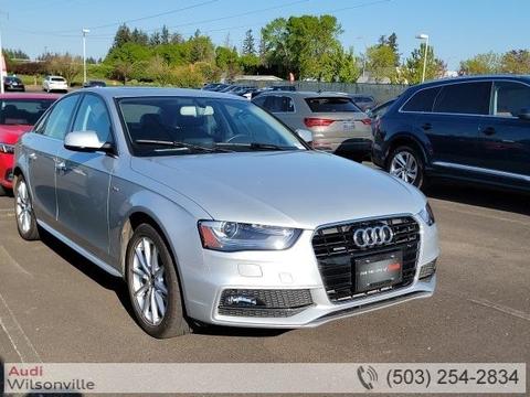 2014 Audi A4.