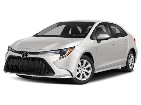 2020 Toyota Corolla.