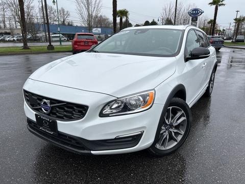 2018 Volvo V60.
