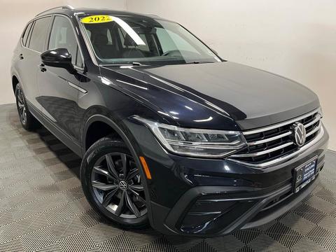 2022 Volkswagen Tiguan.