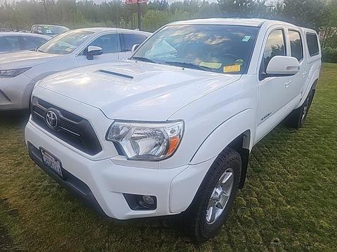 2013 Toyota Tacoma.