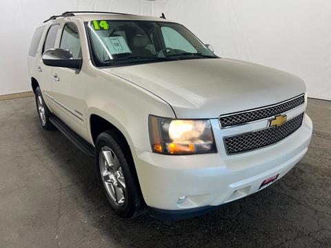 2014 Chevrolet Tahoe.