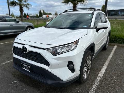 2020 Toyota RAV4.