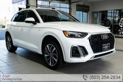 2022 Audi Q5.