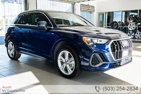2022 Audi Q3.