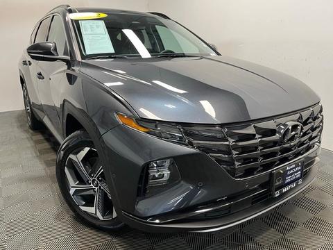 2022 Hyundai Tucson.