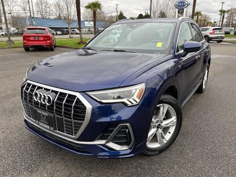 2022 Audi Q3.