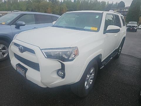 2017 Toyota 4Runner.