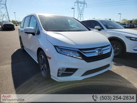2018 Honda Odyssey.