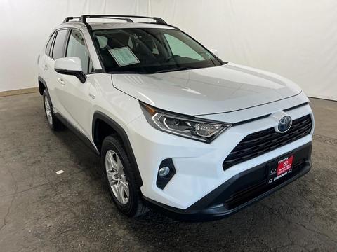 2021 Toyota RAV4.