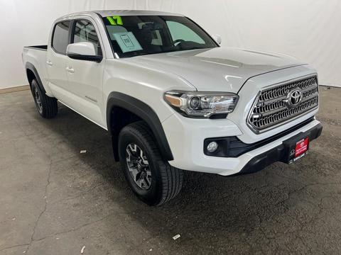 2017 Toyota Tacoma.