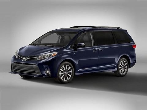 2018 Toyota Sienna.