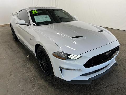 2021 Ford Mustang Cpe.
