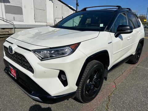 2021 Toyota RAV4.