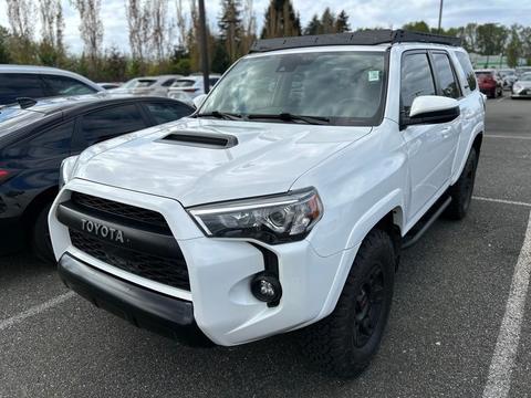 2020 Toyota 4Runner.