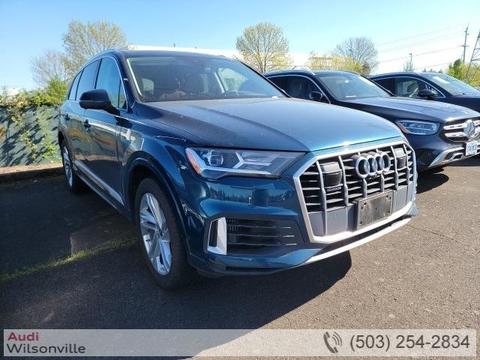 2022 Audi Q7.