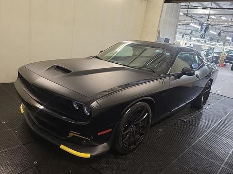 2021 Dodge Challenger.