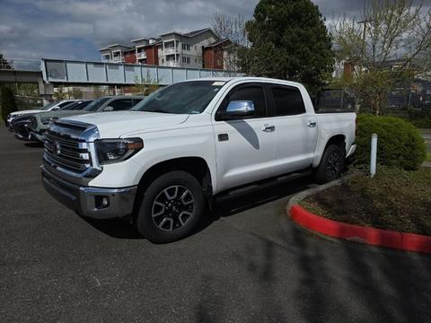 2020 Toyota Tundra.