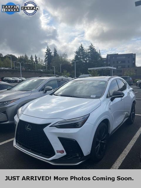 2024 Lexus NX.