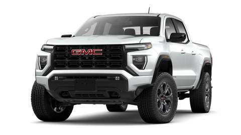 2025 GMC Canyon.