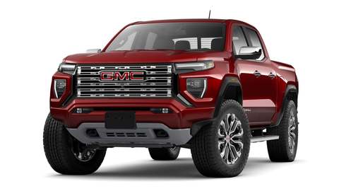 2025 GMC Canyon.