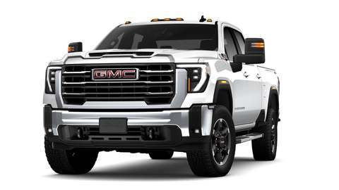 2025 GMC Sierra 2500.