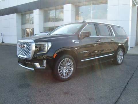 2024 GMC Yukon.