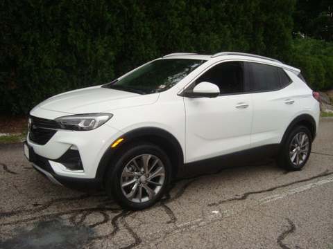 2021 Buick Encore.