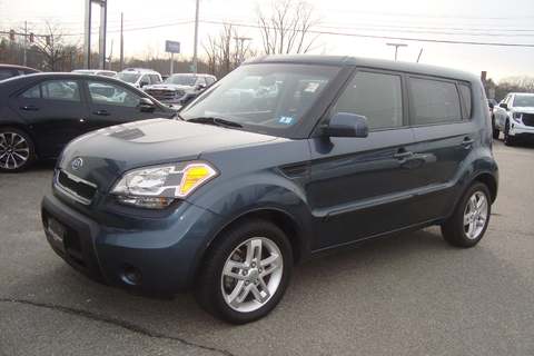 2011 Kia Soul.