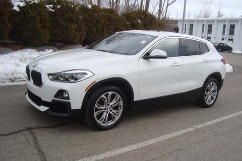 2020 BMW X2.
