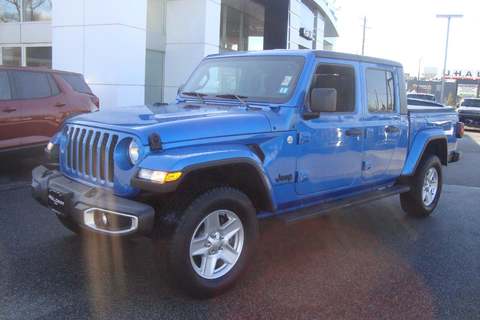 2021 Jeep Gladiator.
