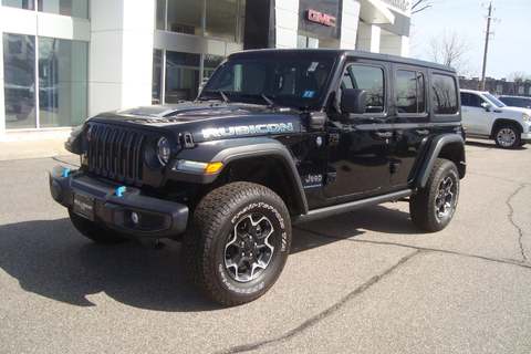 2023 Jeep Wrangler.