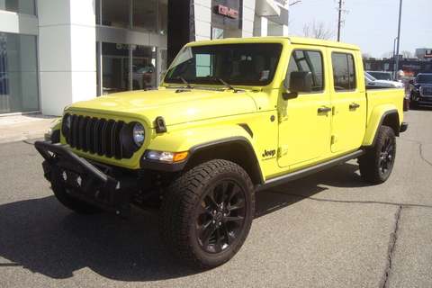 2024 Jeep Gladiator.