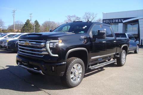 2024 Chevrolet Silverado 3500.