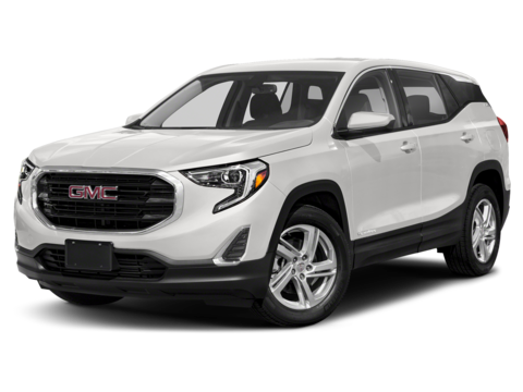 2021 GMC Terrain.