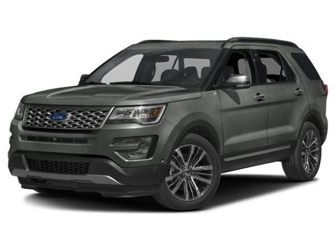 2017 Ford Explorer.