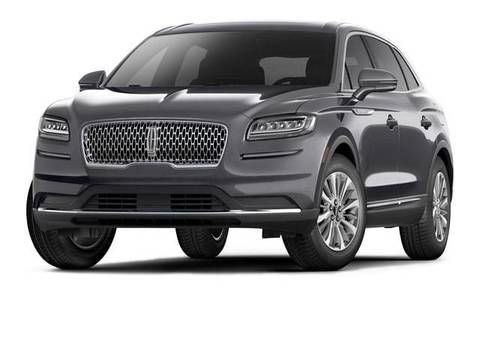 2021 Lincoln Nautilus.